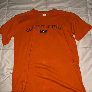 University of Texas Vintage Orange T-Shirt